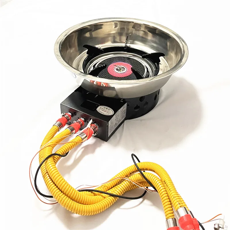 Commercial gas-fired boiler liquefied gas sunken embedded hot pot restaurant special gas stove infrared hot pot stove