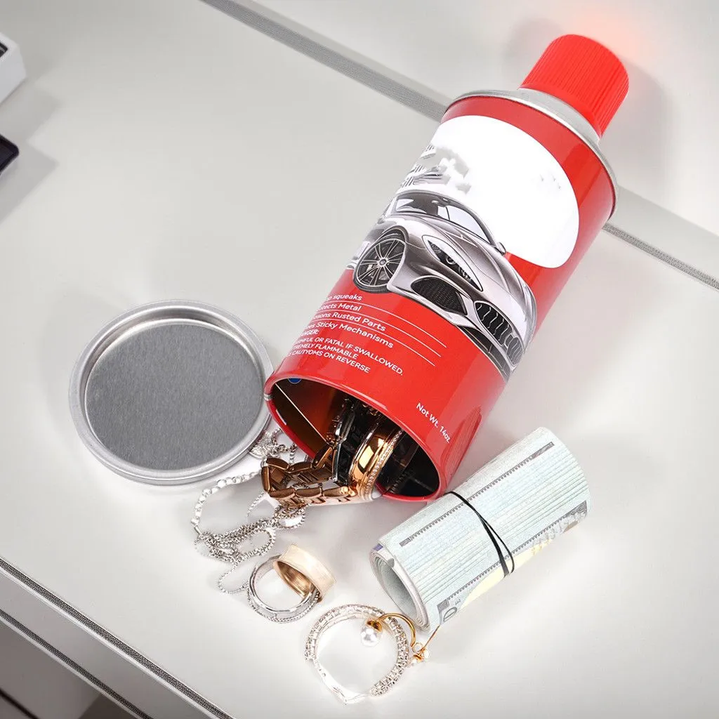 Money Safe Box Hidden Privacy Containe Jewelry Cash Ring Watch Security Protection