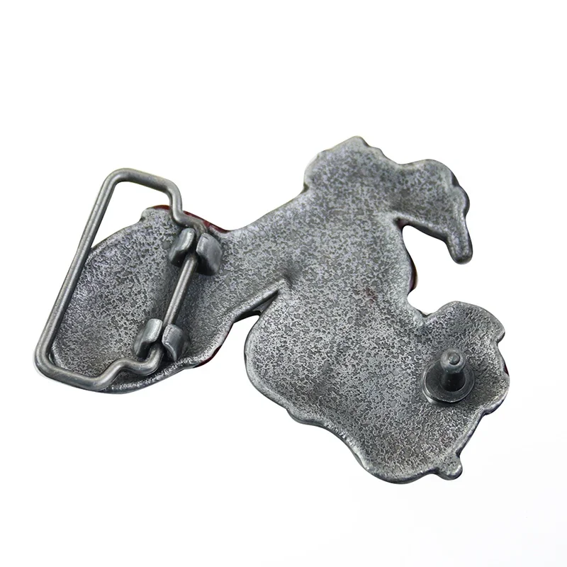 Alloy 3D Three-dimensional Simulation Motorcycle Belt Buckle Heavy Metal Punk Jeans Accessories Club Souvenirs Biker Gifts