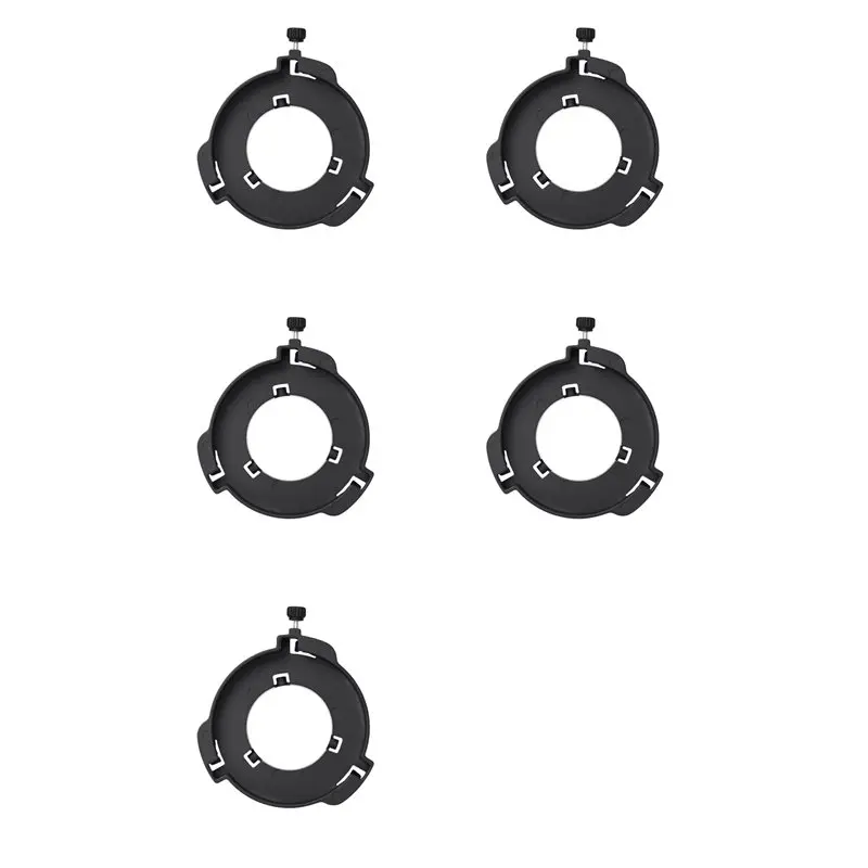 5X Mini Mount To Bowens Mount Adapter Quick Set-Up For YONGNUO YN150 IFOOTAGE 60/130 NANLITE Forza 60 Softbox MB01-Y41A