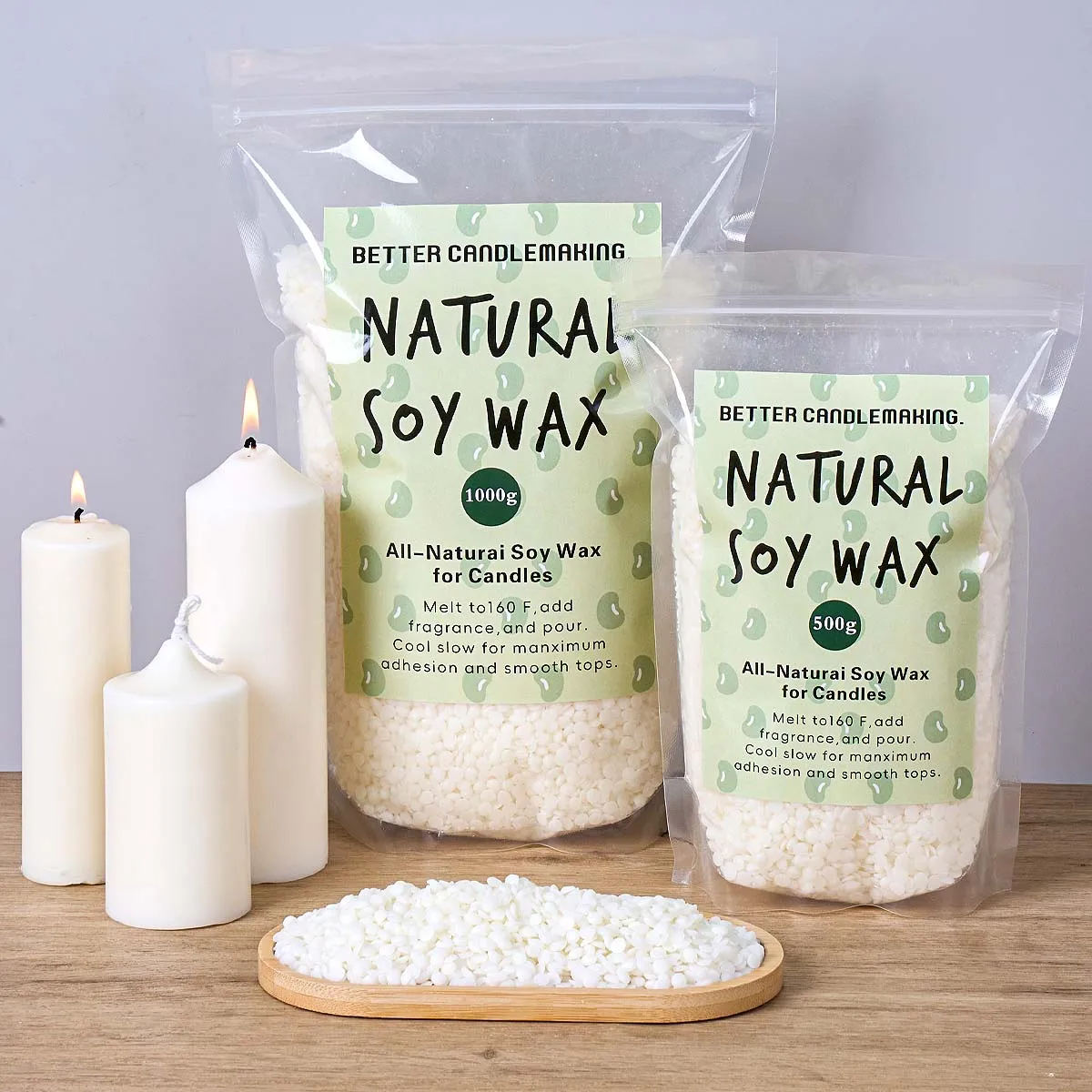 #26 Raw Candle Wax Discount Picks