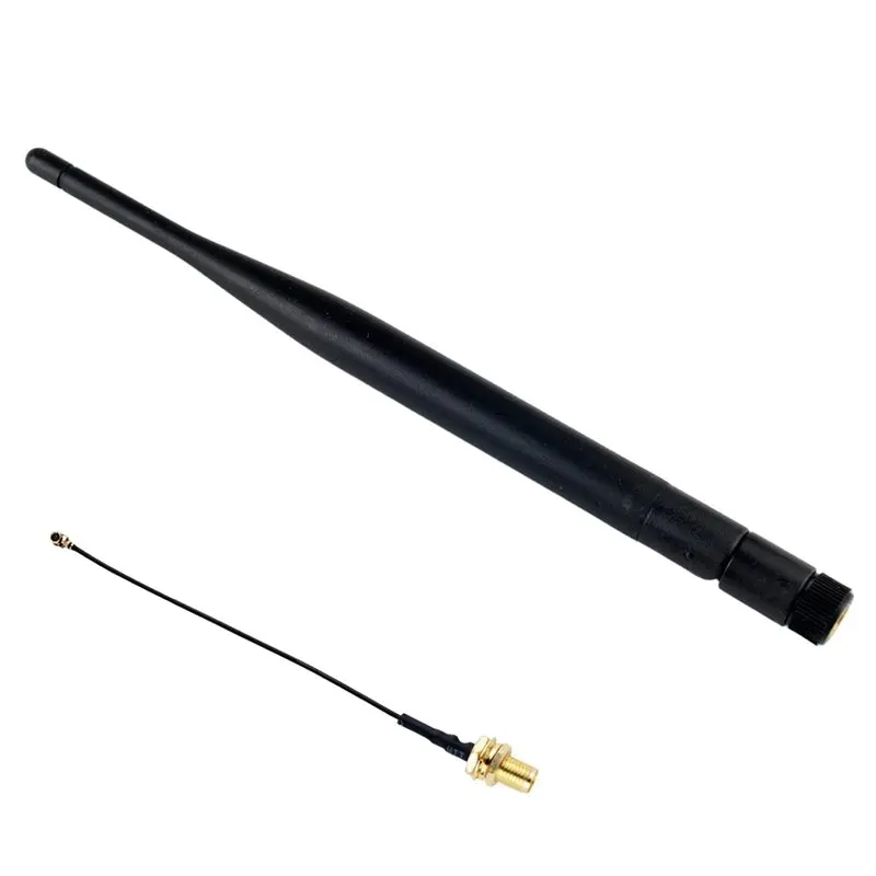B31B 2PCS 868MHz LoRa Antenna SMA Male 5dBi High Gain Omni-Directional for Meshtastic Lora32 V3