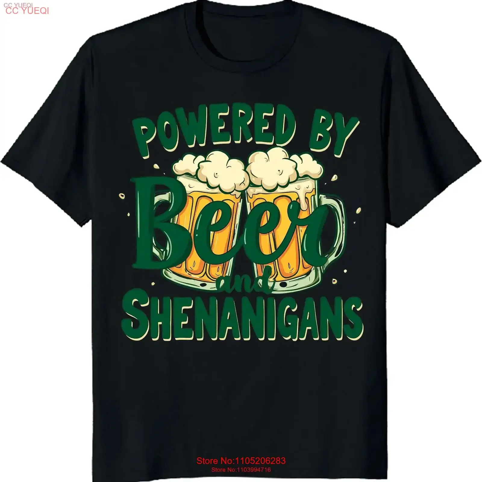 

Funny Beer and Shenanigans T Shirt Drinking Sarcastic Alcohol Lover Party Apparel Brewery Drunk Humor Top vintage Washed Unisex