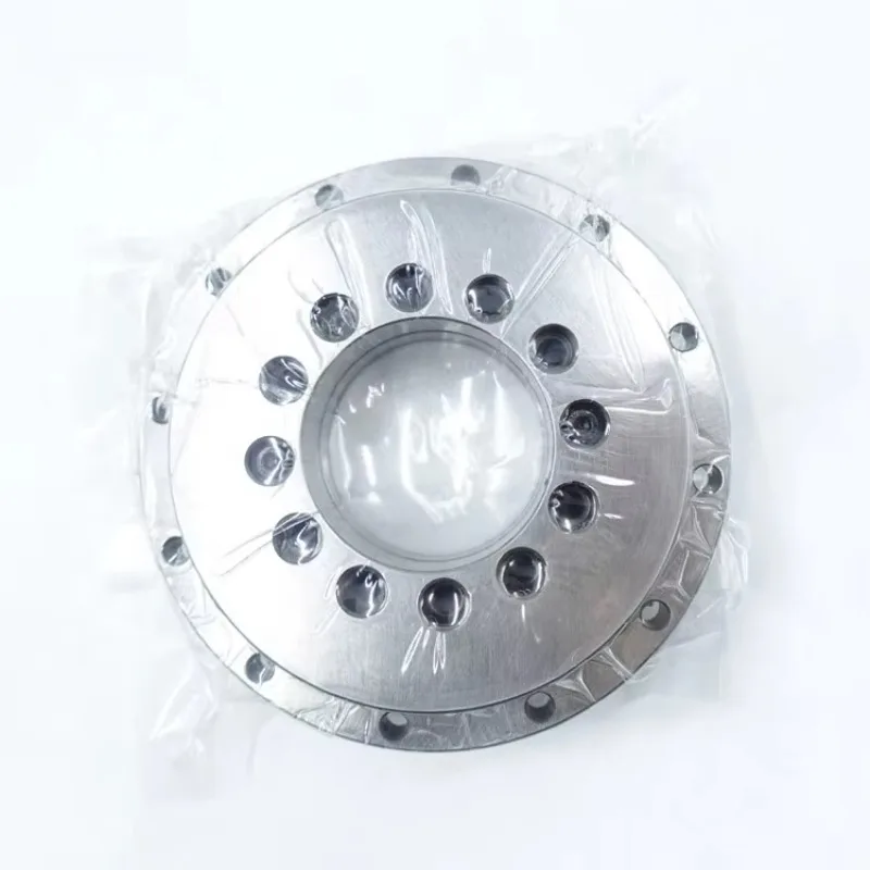 ID 50mm Turntable Slewing Cross Roller Rotary Table Bearing YRT50