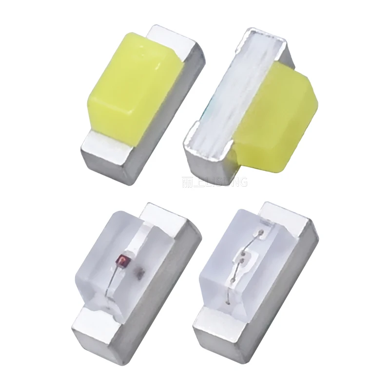 Imagem -06 - Refletor de Luz Led Branco Verde Amarelo e Azul de 1000 Tamanhos Smd 0603 Diodo Emissor de Luz Smt