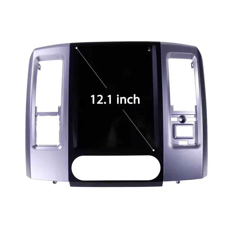 شاشة LCD 12.1 بوصة 8 + 128G لسيارة دودج رام 1500 2500 2008-2018 CarPlay أندرويد 13 نظام تحديد المواقع نافي وحدة رأس ستيريو أوتوماتيكية وحدة الوسائط المتعددة #3