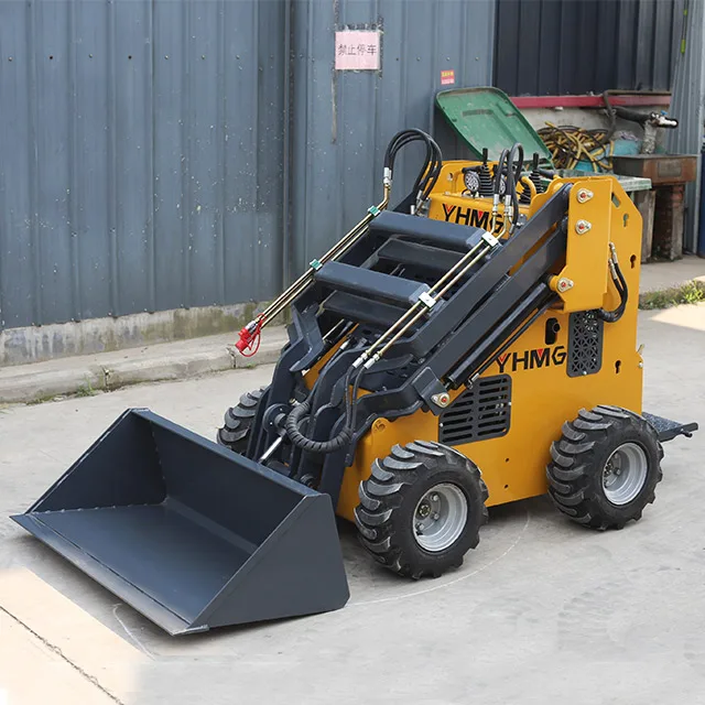 Small Skid Steer Loader Crawler Skid Steer Loader Factory in China Price