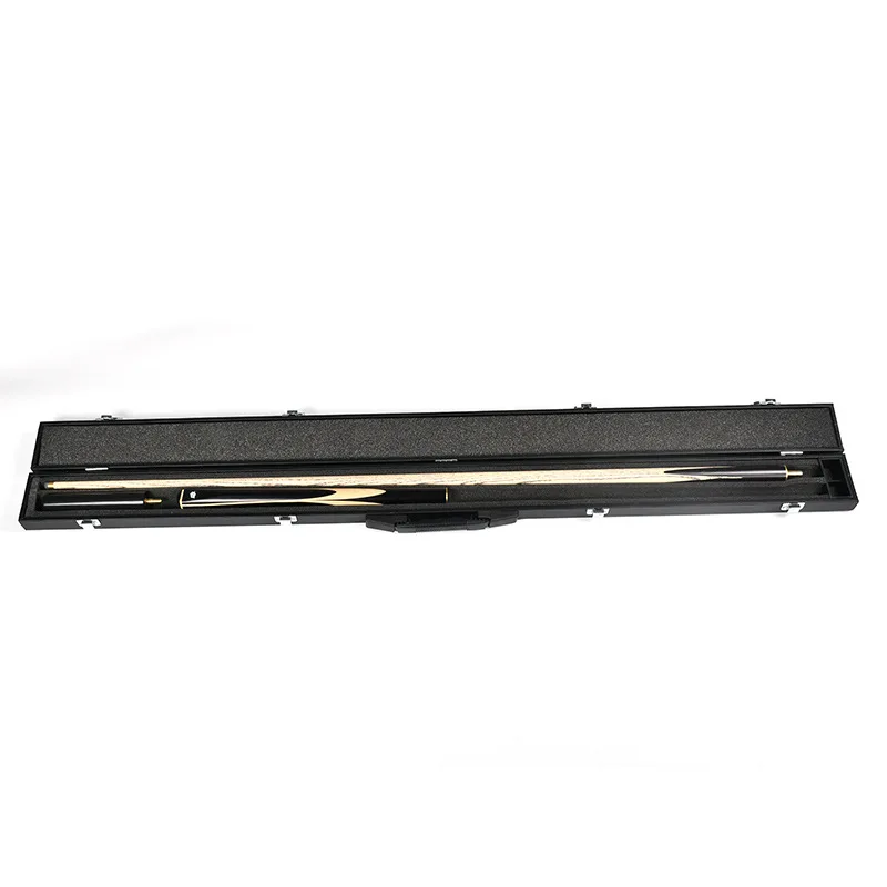 Billiard cue box portable cue box British American 3/4 two-section cue box square cue box