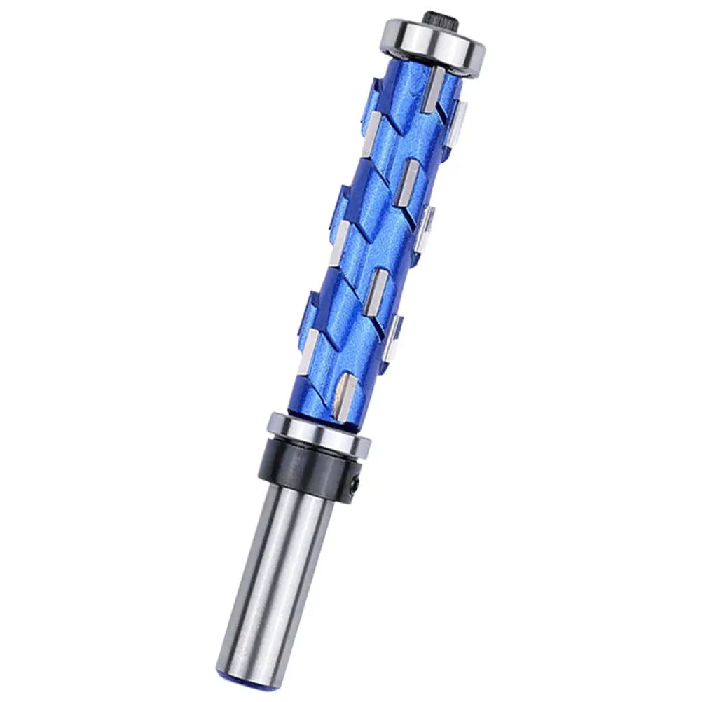 

Double Bearing Flush Trim Router Bit Carbide Woodworking Milling Cutter for Stable Edge Trimming and Decorative Furniture