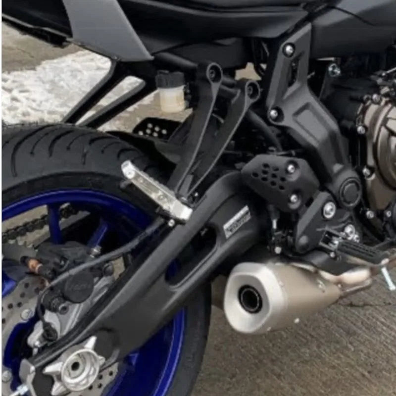 

Мотоциклетные аксессуары, защита цепи Заднего Привода, защита для Yamaha MT-07 2013-2023 XSR700, трассировщик 7 Tracer700