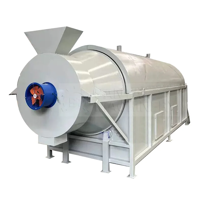 

Hot Sale Clay Drying Machine Electric Heating Bentonite Rotary Dryer Mini Corn Paddy Rotary Drum Dryer