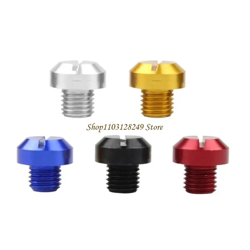 N5KD Motorcycle Rearview Mirror Hole Plug Screw Cap Threaded Bolt Accessories