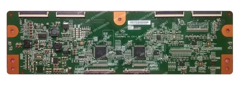 Original T546HW01 V1 Ctrl BD 54T01-C04 55 inch, screen logic board 120HZ