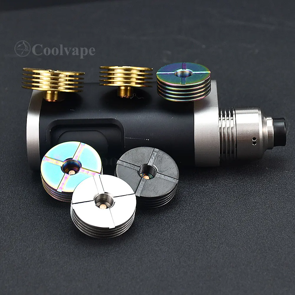 510 22 24 25 RDA RTA RDTA 510 atomizer tank for coils & atomizers - gallery image 5