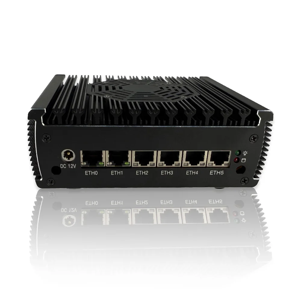 OptiLinkX i5-1135G7 Mini PC 2.5G Soft Routeing i7-1165G7 Multi-port Aggregation Overlay Enterprise Router Firewall Computer
