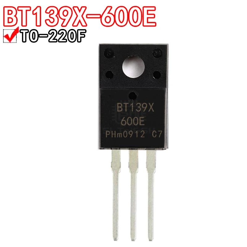 5pcs BT139X-600E TO-220F BT139-600E TO-220 BT139X-600 BT138X-600E BT137X-600E BT136X-600E BT138-600E BT137-600E BT136-600E