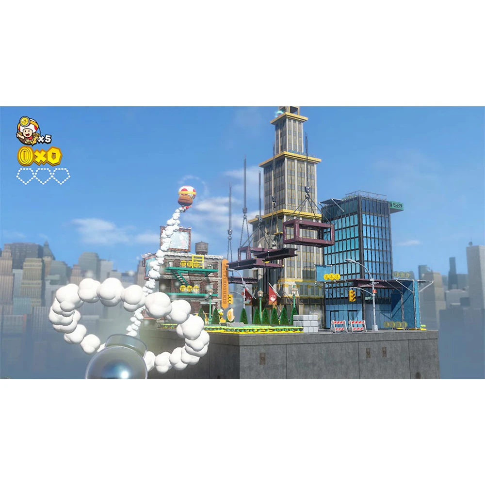 Captain Toad: Treasure Tracker نينتندو سويتش عروض الألعاب بطاقة الألعاب المادية الأصلية الرسمية بنسبة 100% للتبديل OLED Lite