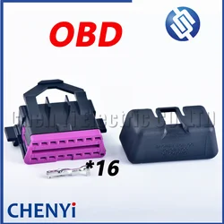 16 Pin Automotive OBD OBD2 Computer diagnostic detection Plug Socket Wiring Harness Connector 3A0972695A 8D0972695H For VW Aodi