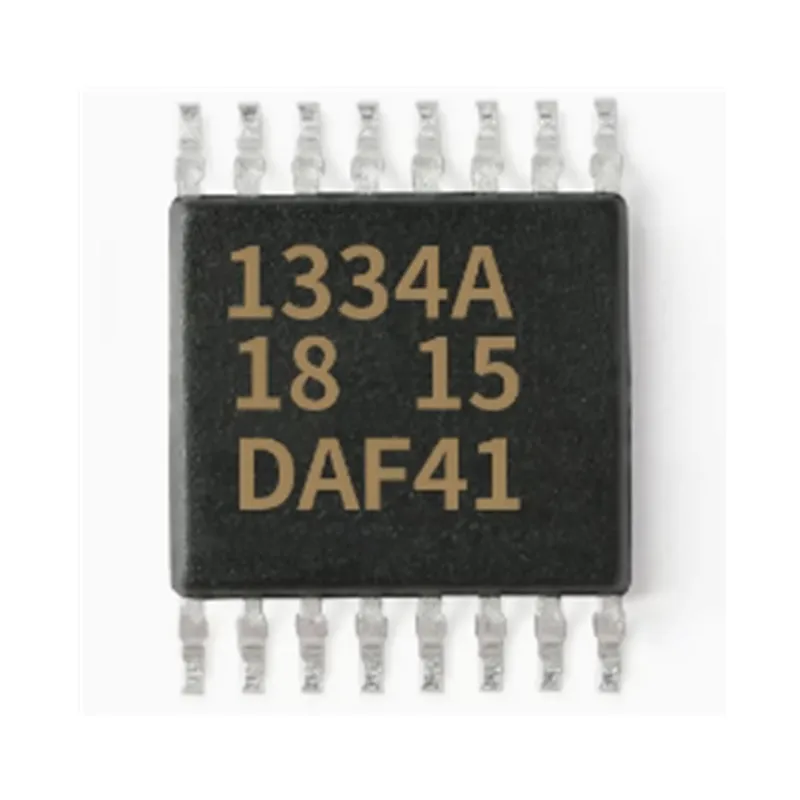 10PCS  IC 1334A UDA1334ATS UDA1334A B UDA1334BTS/N2 1334B TSSOP16 CHIPS