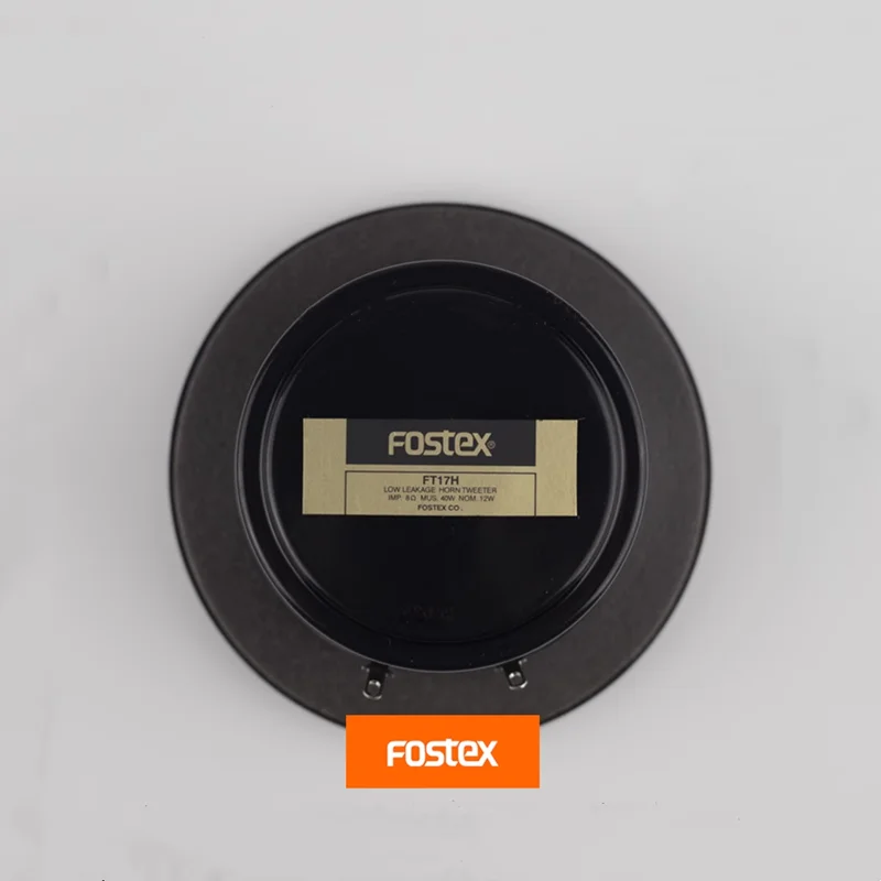 Imagem -03 - Fostex-alto-falante Super Tweeter Cúpula de Áudio Faça Você Mesmo Chifre Ft17h 8ohm 30w 1pc