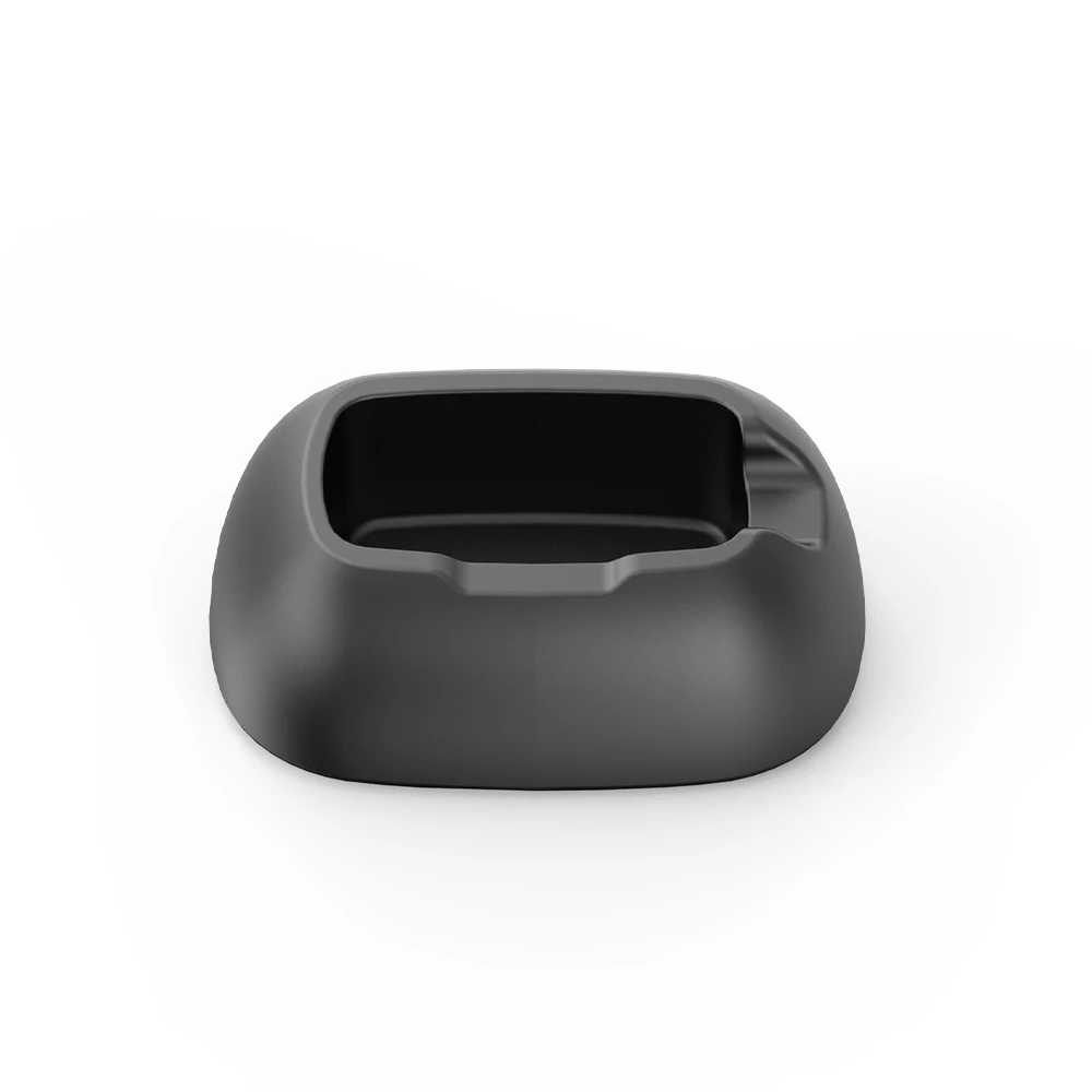 Silicone Desktop Stand for Insta360 X5, Vertical Bracket Camera Dock Base Non-Slip Fixed Holder Desktop Mount Stabilizer Support