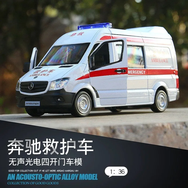 1: 36 Mercedes Benz DHL Express Business Truck Simulation Alloy Model Children's Toy Birthday Gift