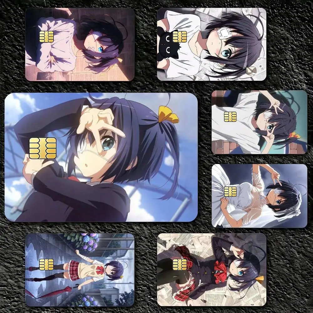 

Cute R-Rikka T-TAKANASHI Sticker Decoration Creative Bank Card Bus Metro Waterproof Sticker