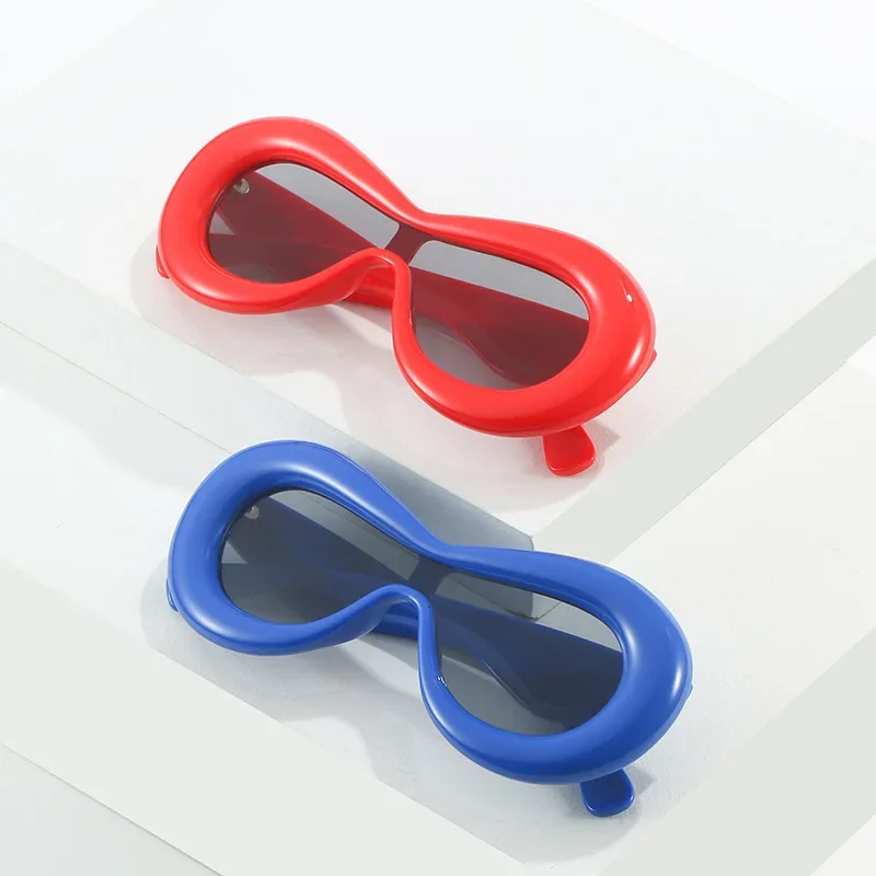 Car Sunglasses For Men Women Fashion Sunglasses Retro Design Shades Eyewear Female Candy Color Goggle Sun Glasses