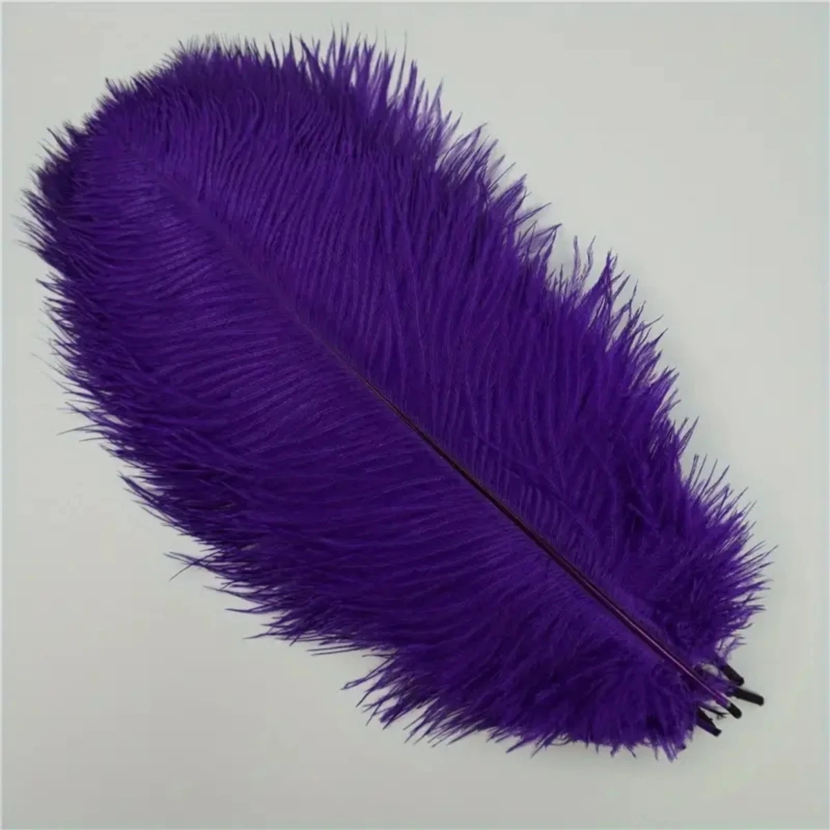 5pcs Colorful Ostrich Feathers, Used As Photo Props, Wedding and Party Background Decoration Diy Decorative Accessories