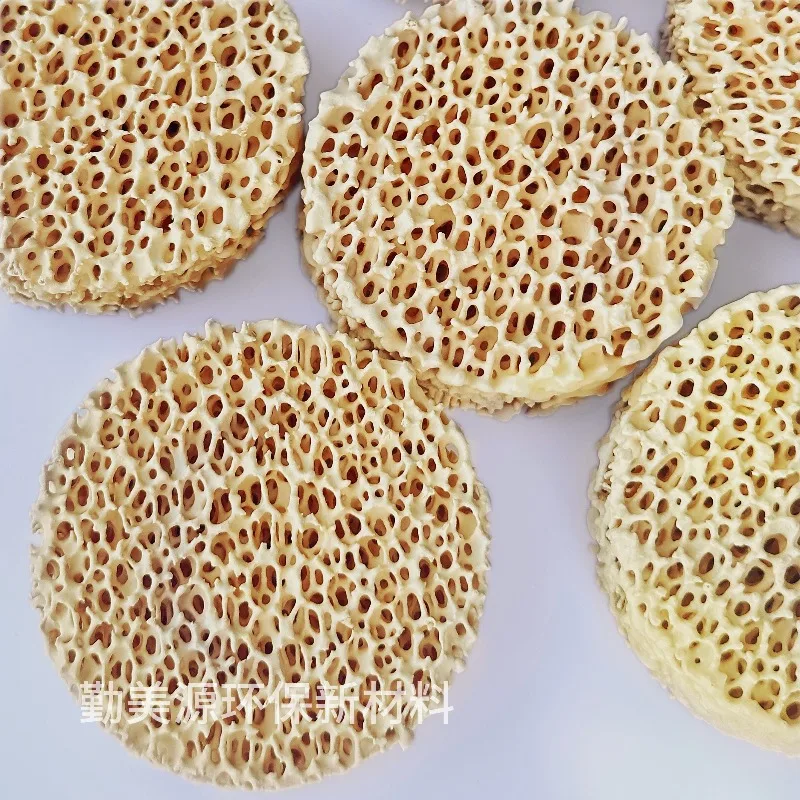 Customized silicon carbide alumina zirconia Ceramic Foam Filter for temperature 1500 catalytic