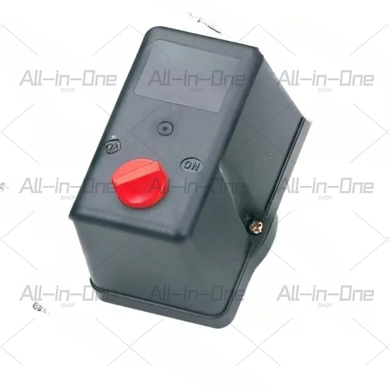 High-quality air compressor pressure switch pressure controller LF18-4H four-hole with gauge valve
