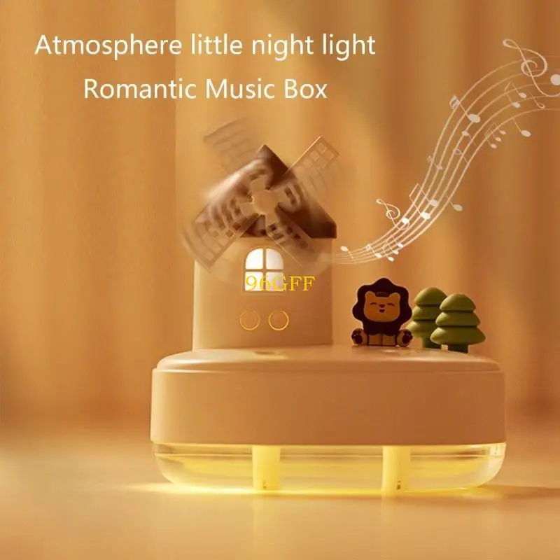 

96GF милый портативный увлажнитель крутой туман Увлажнитель тихий