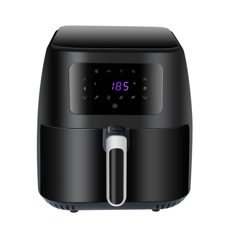 

2026 New Model Multi-functionalEytronic Deep air Fryer Healthy Cooking,digital Touch Screen,full with Stainless Steel Smart air