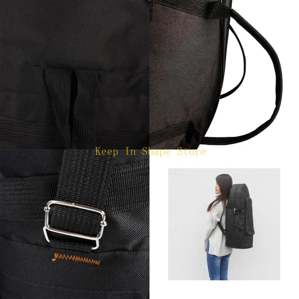 

U1JC Portable Baritone Backpack Upright French Horn Bag Wind Instrument Bag