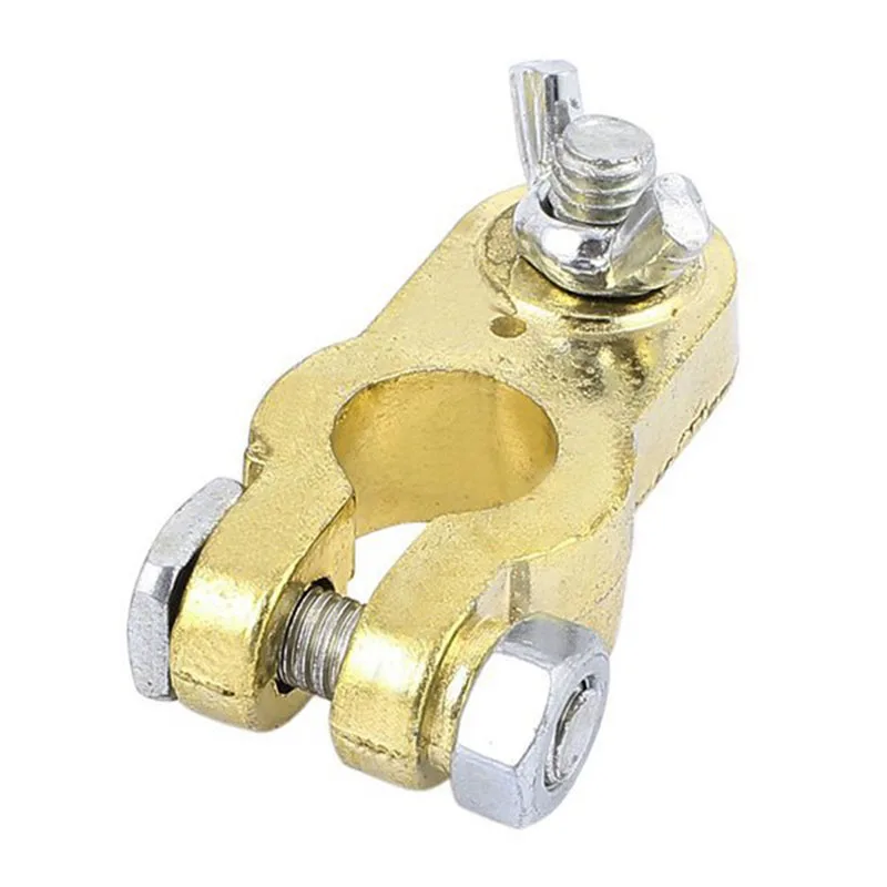 Well-2 Pcs Automotive Car Boat Truck Battery Terminal Clamp Clip Connector Battery Clip Battery Connector