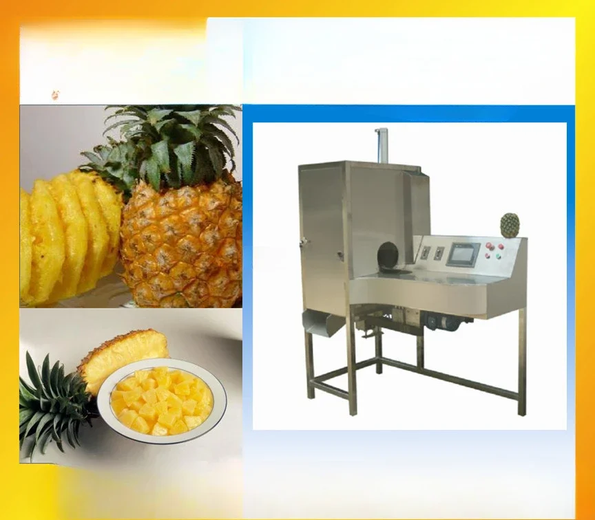 Hot-selling pineapple peeling machine/automatic pineapple peeling machine price discount