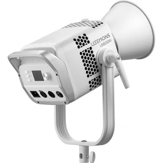 Godox Litemons LE600Bi 620W Bi-color COB LED Video Light Bowens Mount Professional Cinema Grade Studio Lighting APP