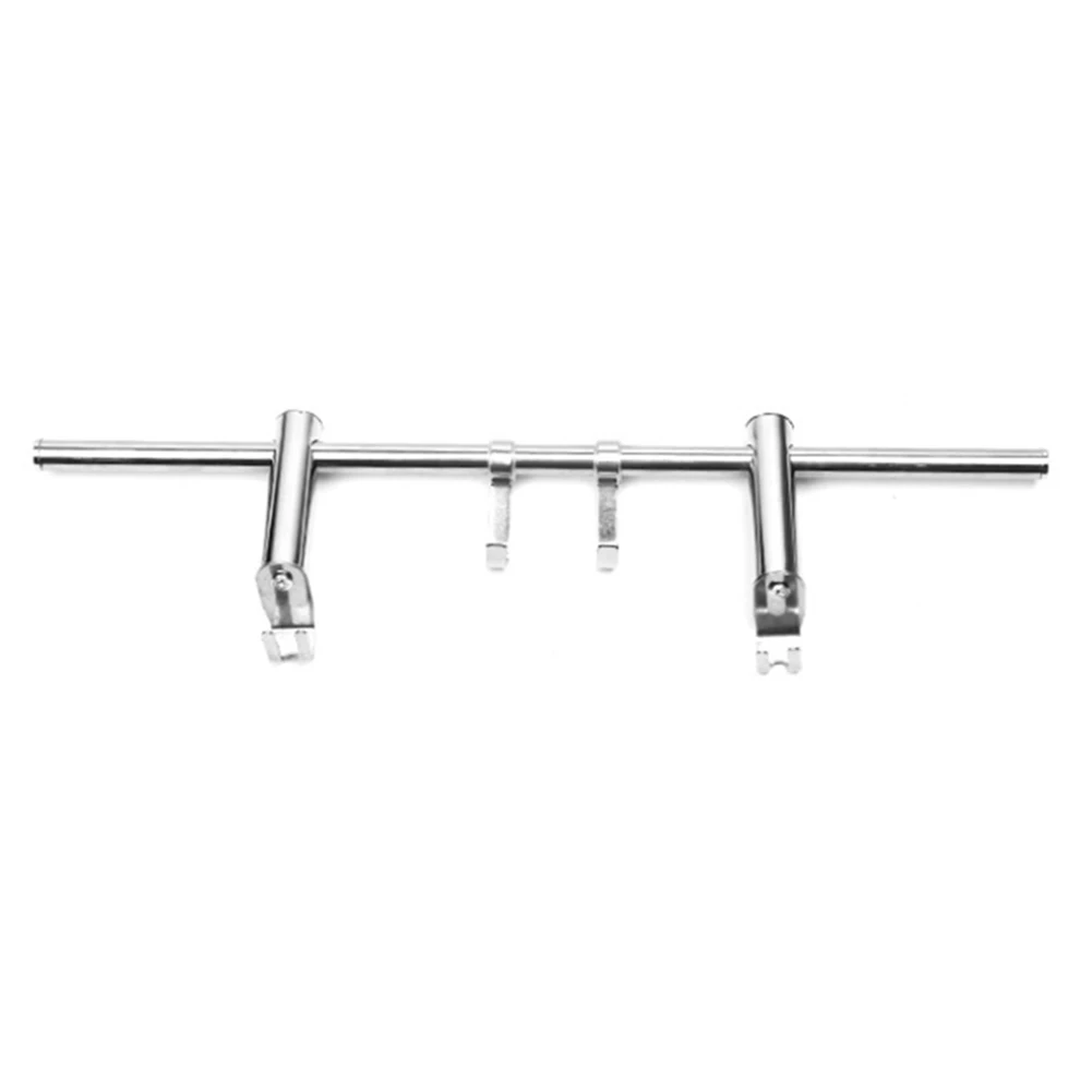 Ropa seca eficiente con este acero inoxidable ajustable para toallero de radiador disponible en varios tamaños