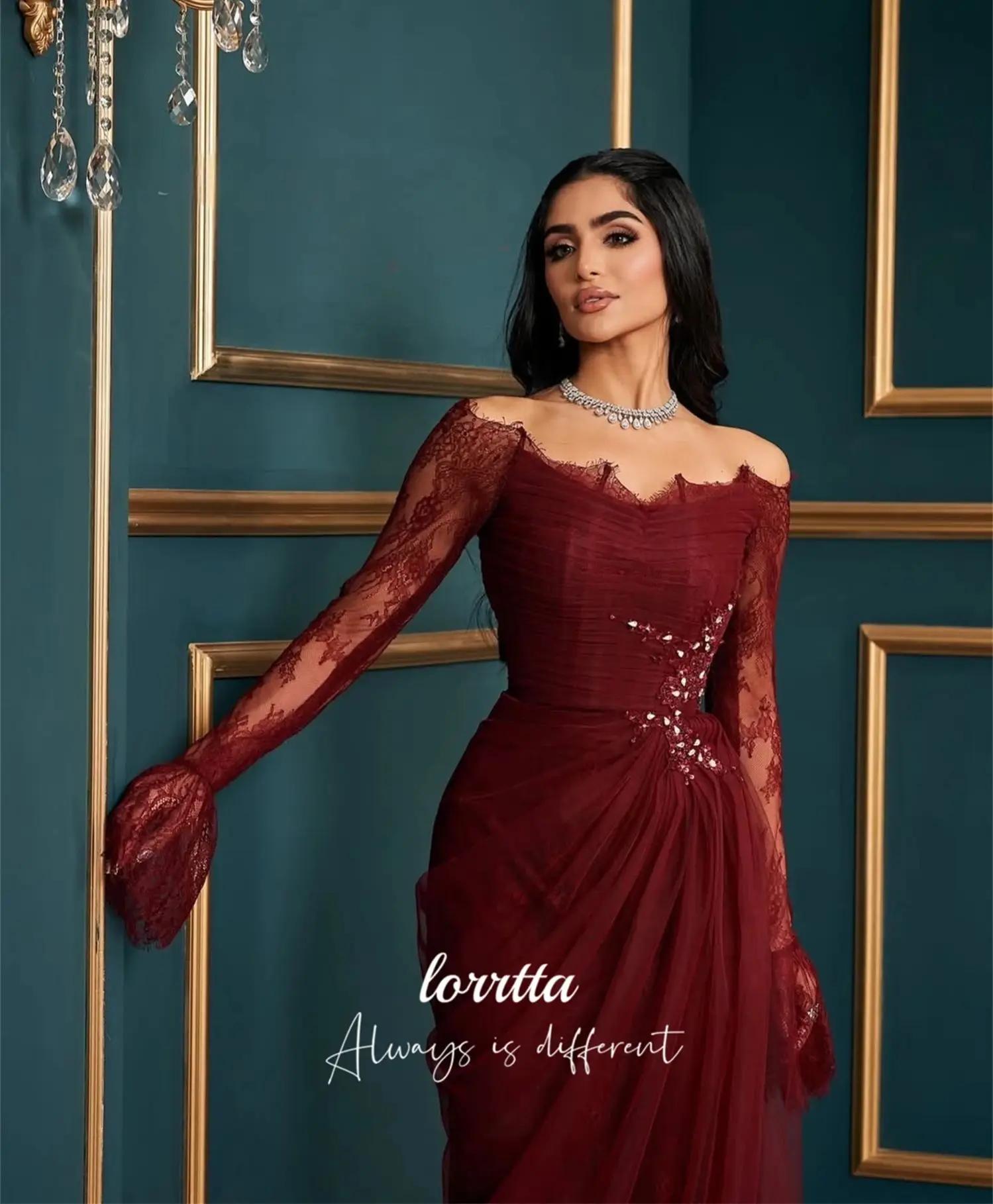 Lorrtta Customized Special Occasion Dress Prom Dresses Mermaid Birthday Dress Happy Sharon Dress Elegant Party Dress Cocktail image 4