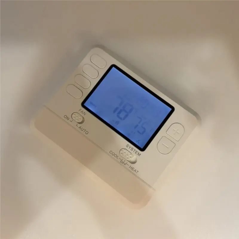 AC23-STN715 For Home Programmable Thermostats 1 Heat/1 Cool Conventional Single-Stage Systems