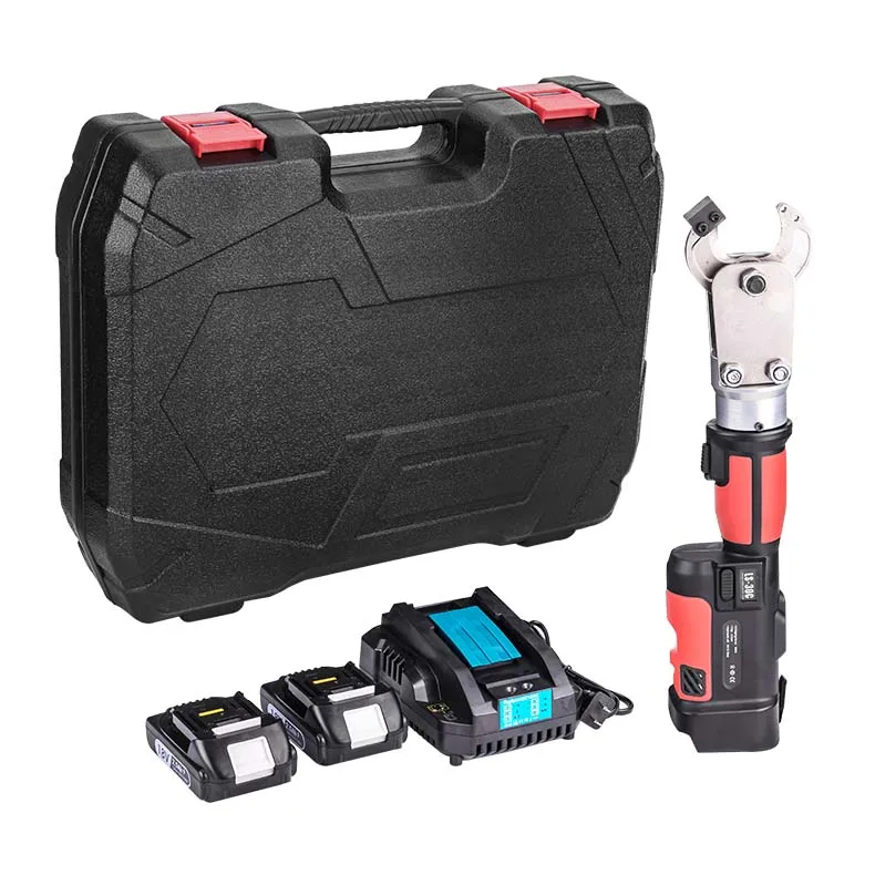 

LS-30C Инструменты для обжима электрических кабельных наконечников с батарейным питанием 2 в 1, гидравлический кабельный резак