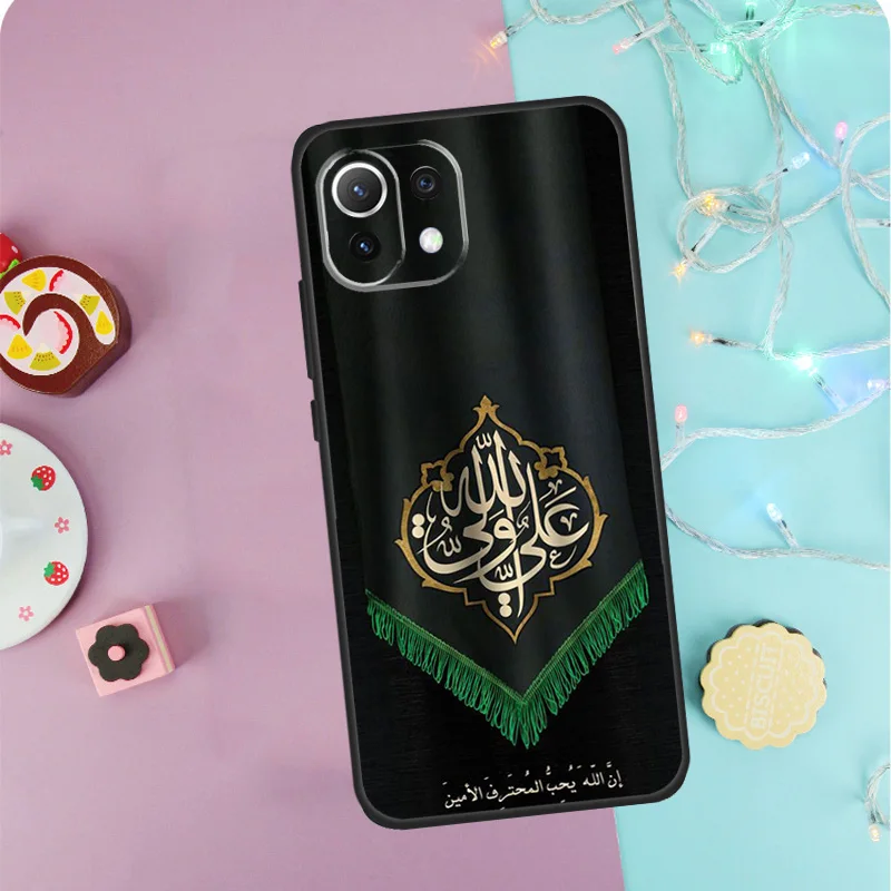 Mecca Imam Ali Islamic Shia Holy Case For POCO X5 X3 F5 Pro M5 F3 F4 X4 GT Cover For Xiaomi 13 Ultra 11T 12T Pro 12 Lite