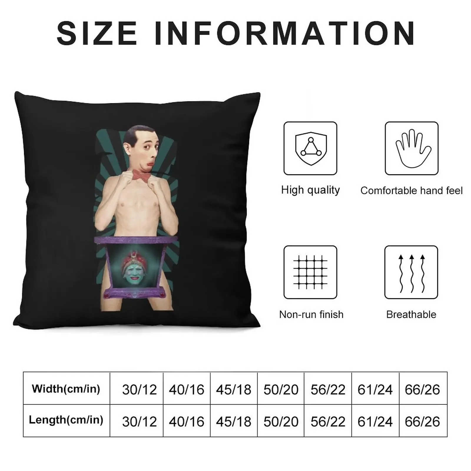 Pee Wee Herman after dark Throw Pillow Sitting Cushion Luxury Pillow Case christmas decorations for home 2025 pillow