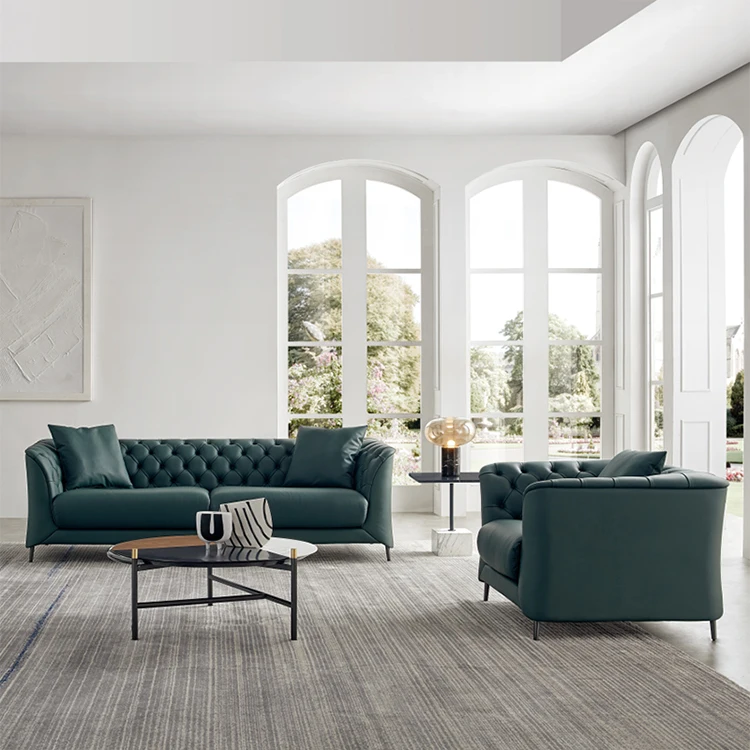 #Factory Price Hot Sale High Quality Popular Luxury PU Sofa