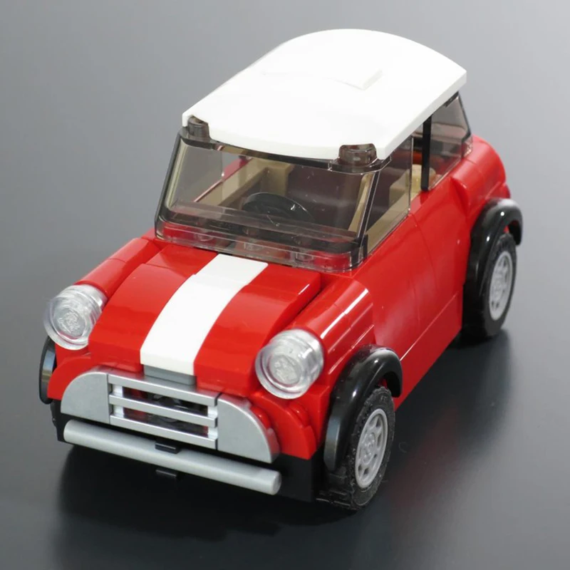

MOC Speed Champion Classic Car Model Racing Car Children's Toy Gift Christmas Gift Technic Building Blocks