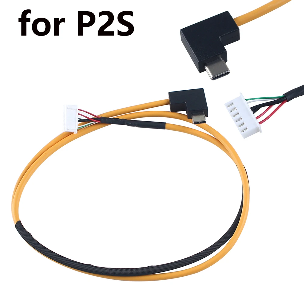 

1 PCS Toolhead Cable for P2S Extruder Nozzle Cables Replacement Tool Head Wire For TZ P2S 3D Printer Parts