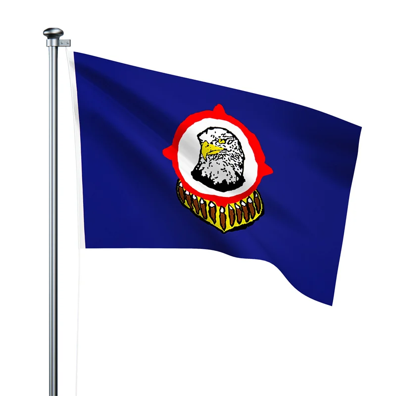 Gaslight Gatekeep Girlboss 5' x 3' St'at'imc Nation Indigenous Peoples of Canada Flag Banner 150cm x 90cm