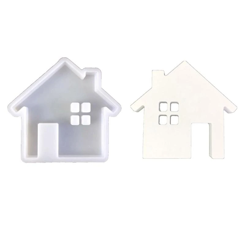 

Heart House Силиконовые плесени лиц формы