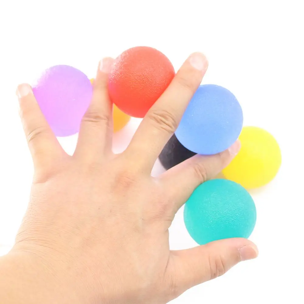 

Forearm Exerciser Squeeze Balls Stress Reliever Finger Trainer Muscle Strengthener Hand Grip Egg Gripping Ball Grip Ball