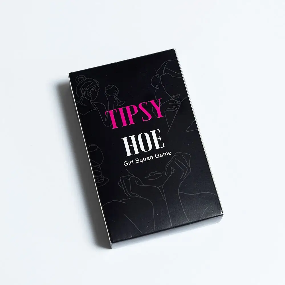 Girls Tipsyhoe Night Game Girl Bachelorette Night Game Party Bridal Shower Game Drinking Card Games